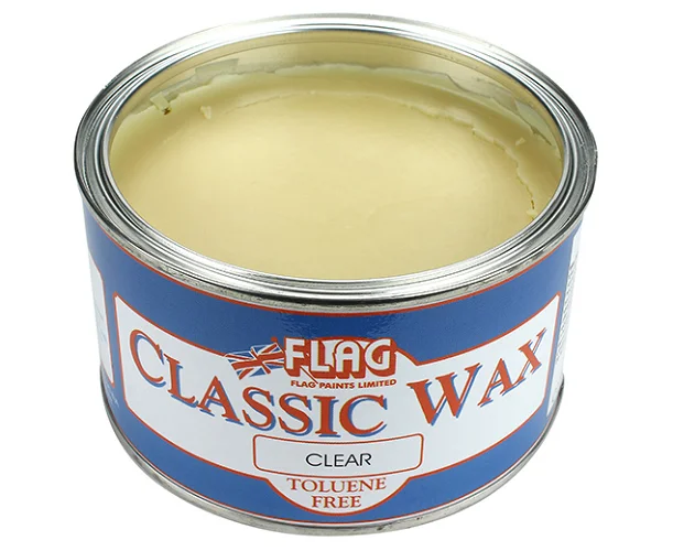 Flag-Classic-Paste-Wax-Clear-450ml-4574A-01w